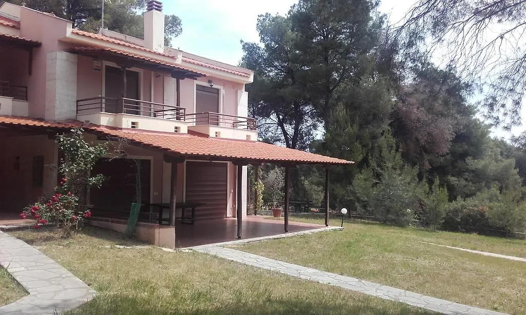شقة Sithonia Alekos Luxury Experience ميتامورفوسي 0*,